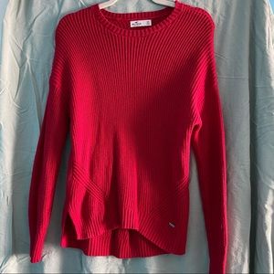 Red Knit Sweater